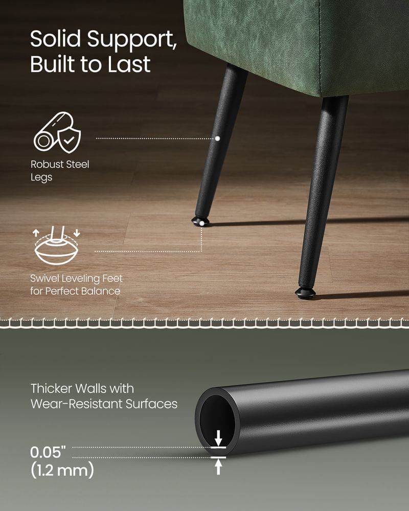 VASAGLE EKHO Collection - Osmansk förvaringsbänk - Syntetläder 4 VASAGLE EKHO Collection - Osmansk förvaringsbänk - Syntetläder - Bild 4