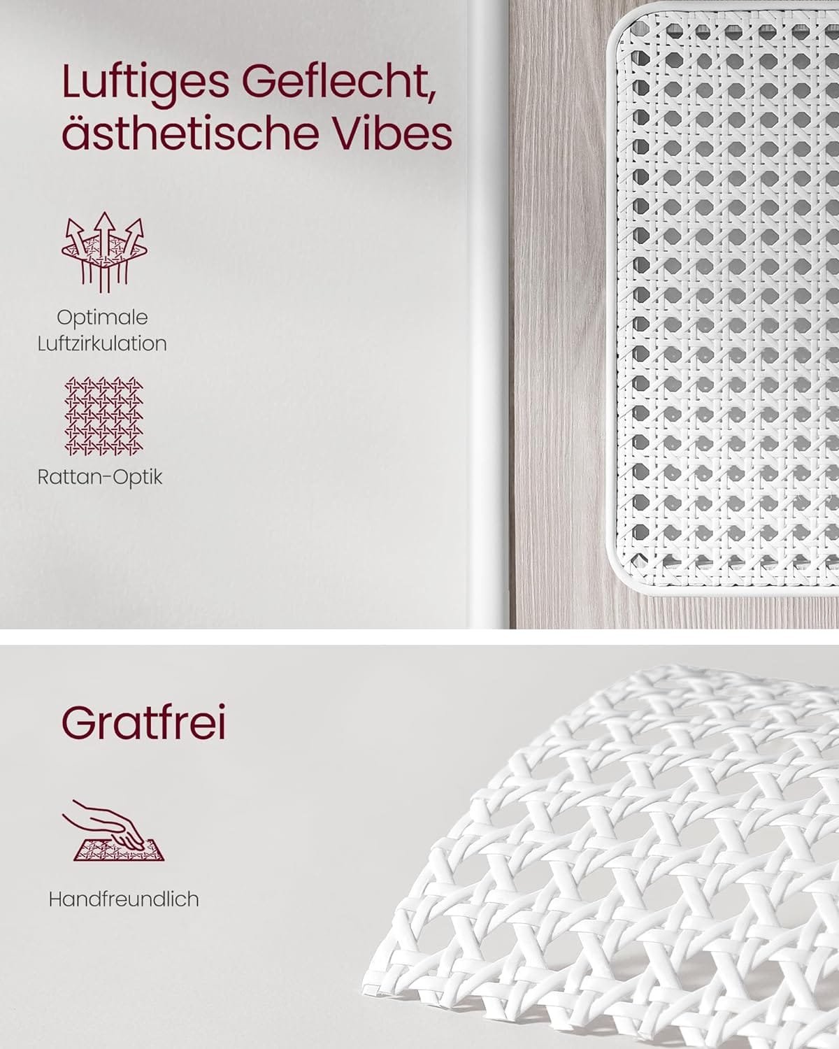 5-vånings Hörnhylla Bokhylla med Rotting Sidopaneler, 12,5 X 12,5 X 61,4 Tum, Havregryn Beige 6 5-vånings Hörnhylla Bokhylla med Rotting Sidopaneler, 12,5 X 12,5 X 61,4 Tum, Havregryn Beige - Bild 6