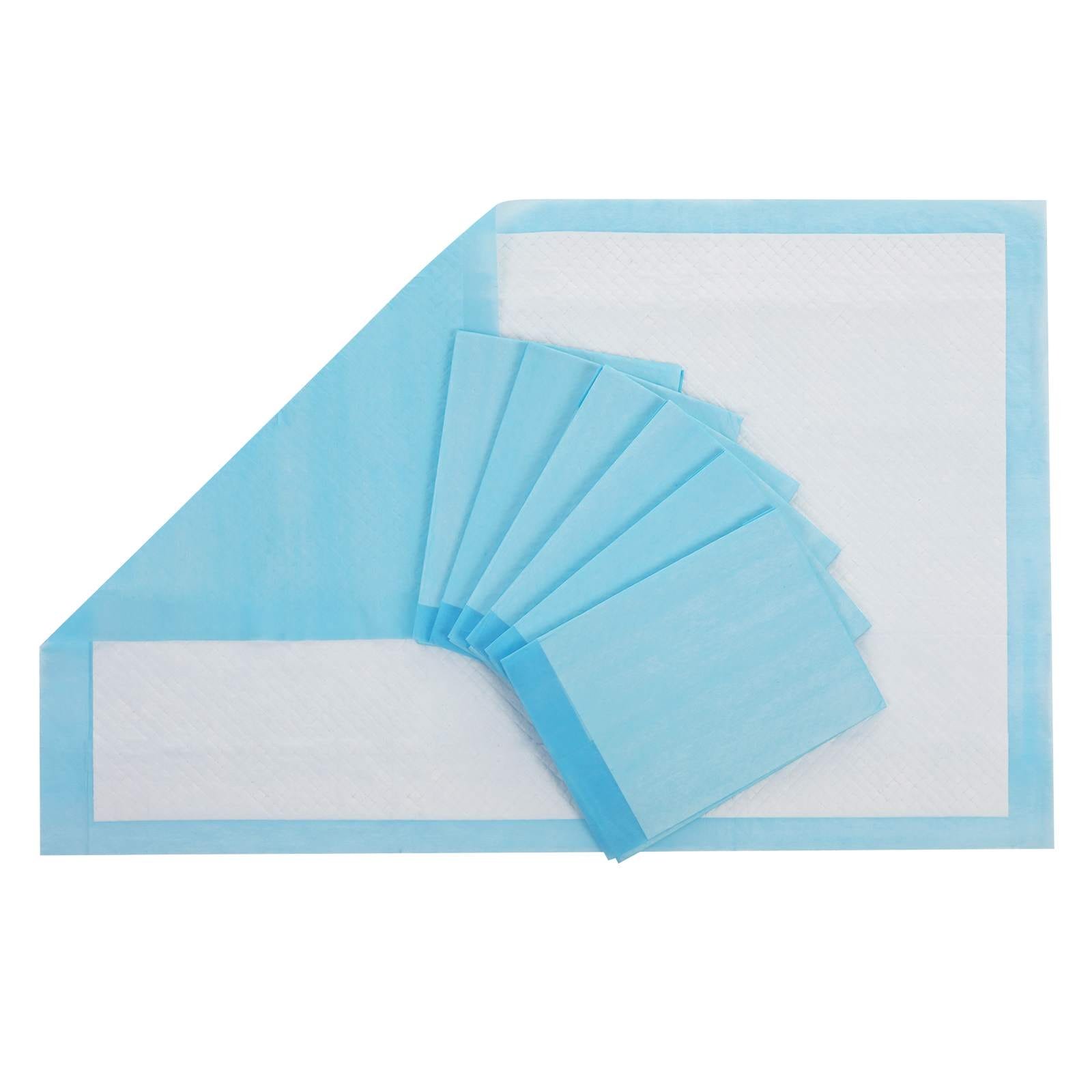 55 Pack Pet Training Pads Engångsmattor För Valp med Högabsorberande 5-lagers Design Och Läckagesäker Bas För Valpar Hundar Katter 60 X 90 Cm 4 55 Pack Pet Training Pads Engångsmattor För Valp med Högabsorberande 5-lagers Design Och Läckagesäker Bas För Valpar Hundar Katter 60 X 90 Cm - Bild 4