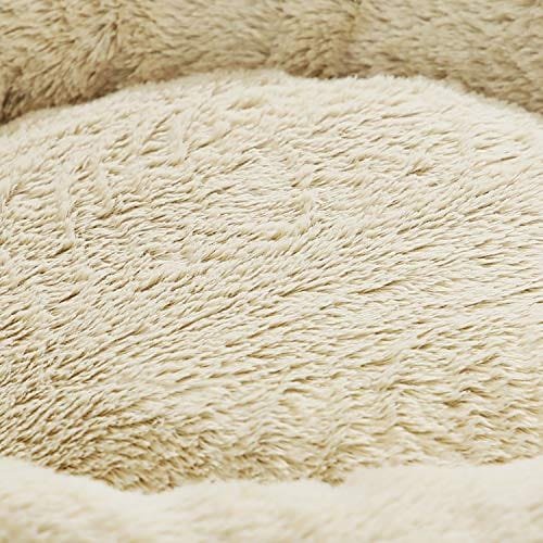 Hundsäng, Kattbädd, Donutform, 65 Cm Dia, Mörkgrå 4 Hundsäng, Kattbädd, Donutform, 65 Cm Dia, Mörkgrå - Bild 4