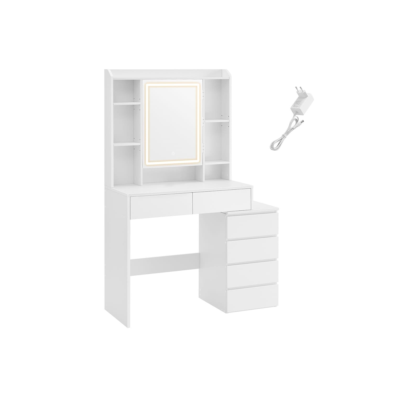 Sminkbord med Spegel