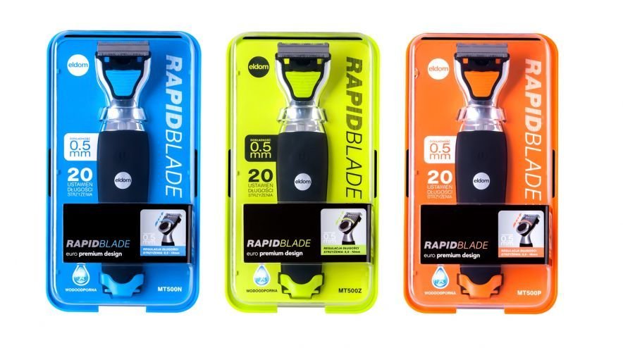 Skäggtrimmer Eldom med MT500 5 Skäggtrimmer Eldom med MT500 - Bild 5