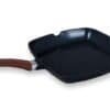 Keramisk grillpanna 28cm för grillning och stekning.
