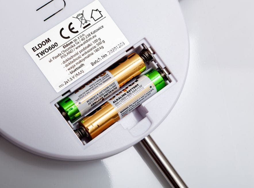 Intelligent personliga skala Vit Eldom TWO600B Ellie 4 Intelligent personliga skala Vit Eldom TWO600B Ellie - Bild 4