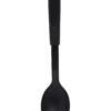 Svart sked från Spoon Promis PK-04 för kök och matlagning.