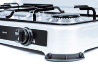 Gas spis PROMIS KG300 Silver - utanför 4 Gas spis PROMIS KG300 Silver - utanför - Bild 4