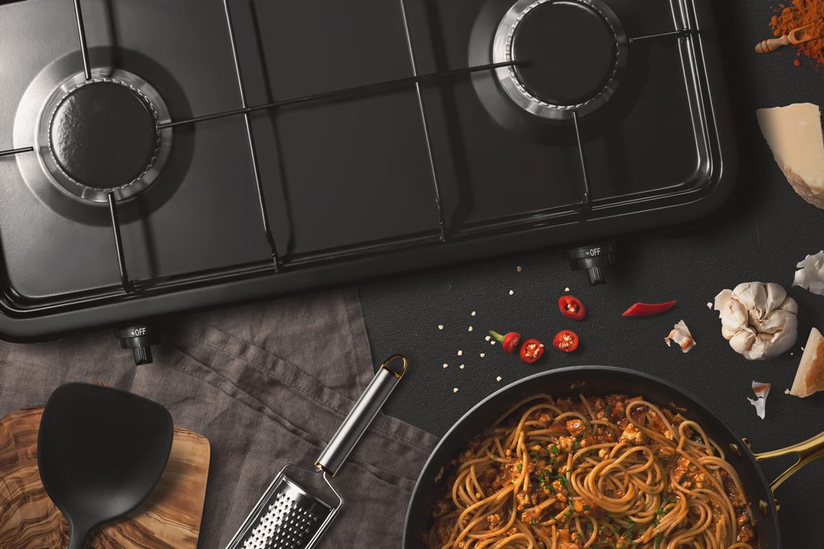 Gasspis PROMIS KG200 Svart - utanför 4 Gasspis PROMIS KG200 Svart - utanför - Bild 4