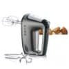 Handmixer Severin HM 3832 med tillbehör och muffins.