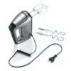 Handmixer Severin HM 3832 med tillbehör för bakning.