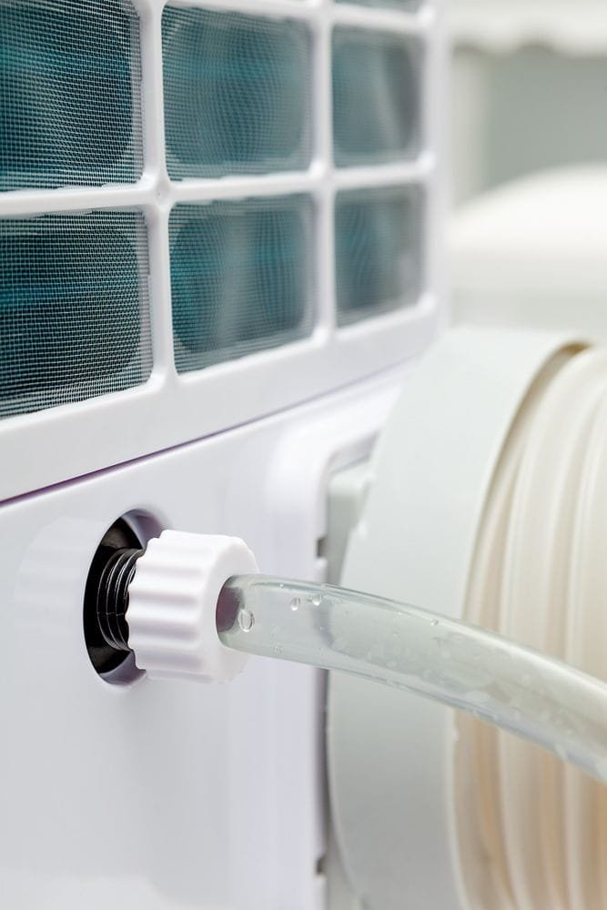 Bärbar luftkonditionerings COLUMBIAVAC KLC7000 6 Bärbar luftkonditionerings COLUMBIAVAC KLC7000 - Bild 6