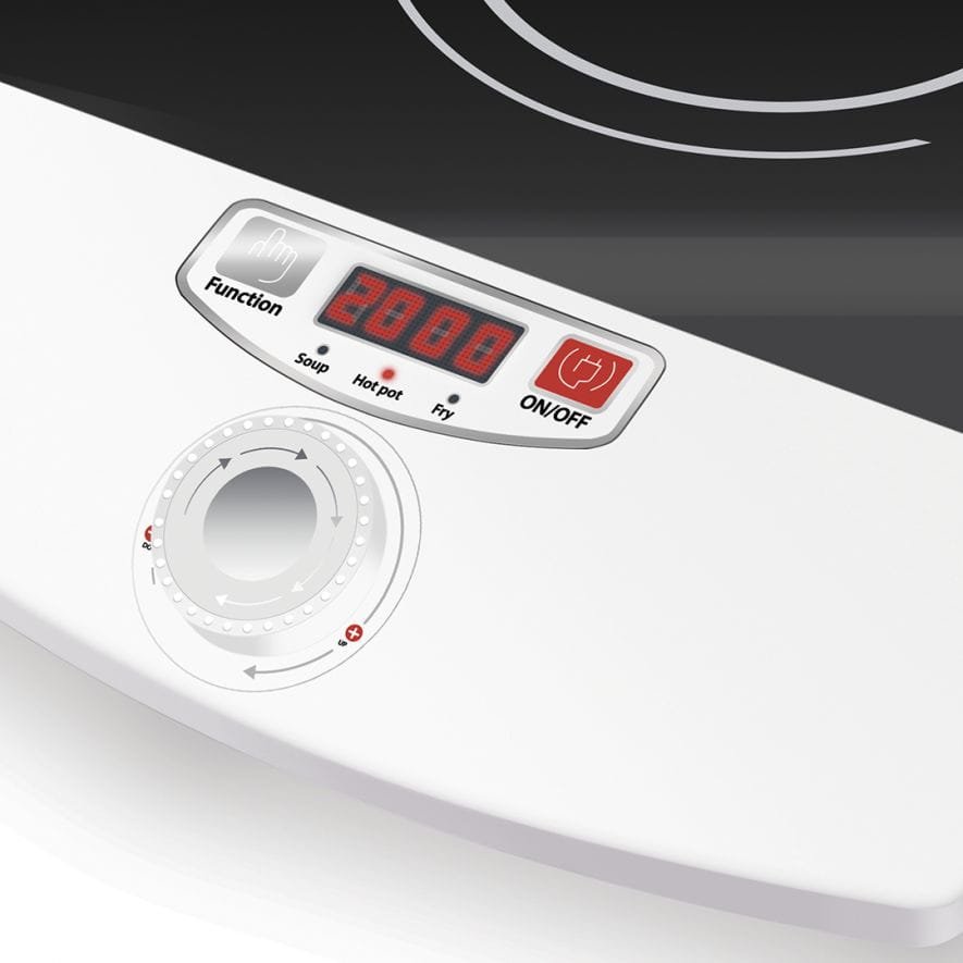 Spis induktionshäll Eldom PI100 3 Spis induktionshäll Eldom PI100 - Bild 3