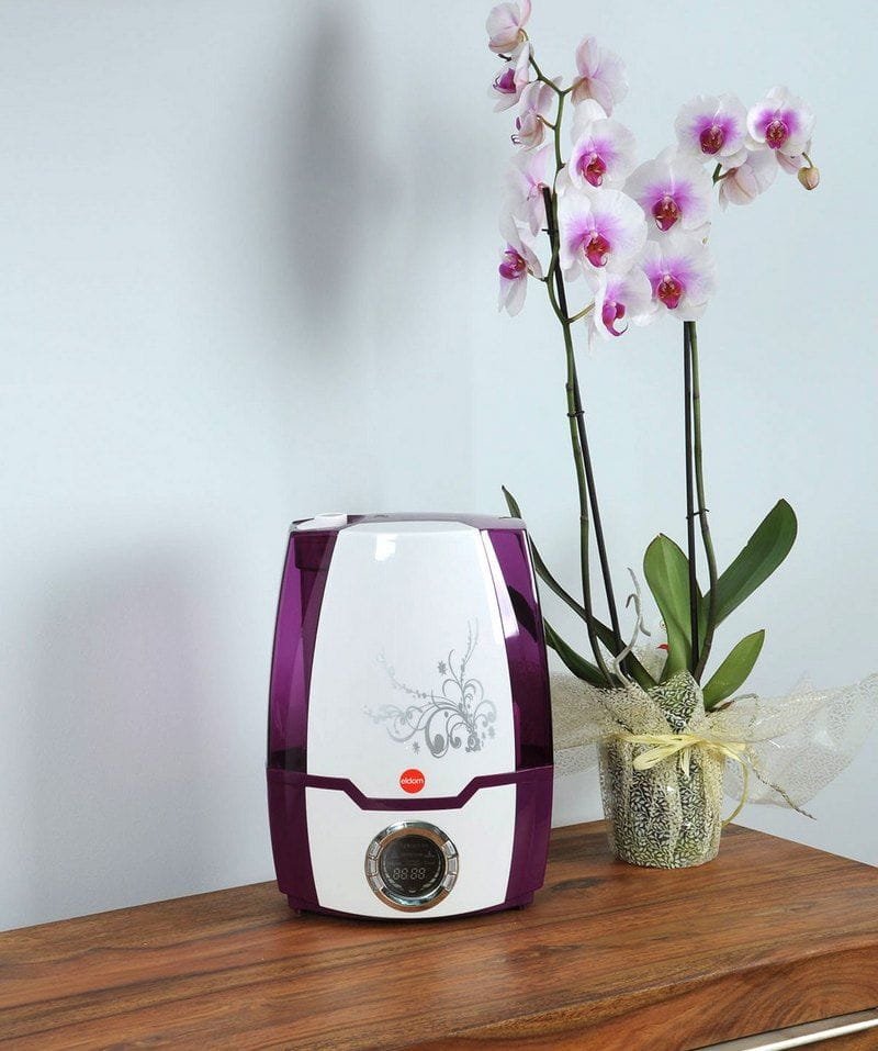 Luftfuktare Eldom NU5 Ionizer + hygrometer / 1 FILTER KIT 2 Luftfuktare Eldom NU5 Ionizer + hygrometer / 1 FILTER KIT - Bild 2