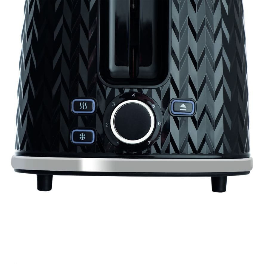 Brödrost TO265 Eldom Nele svart 4 Brödrost TO265 Eldom Nele svart - Bild 4