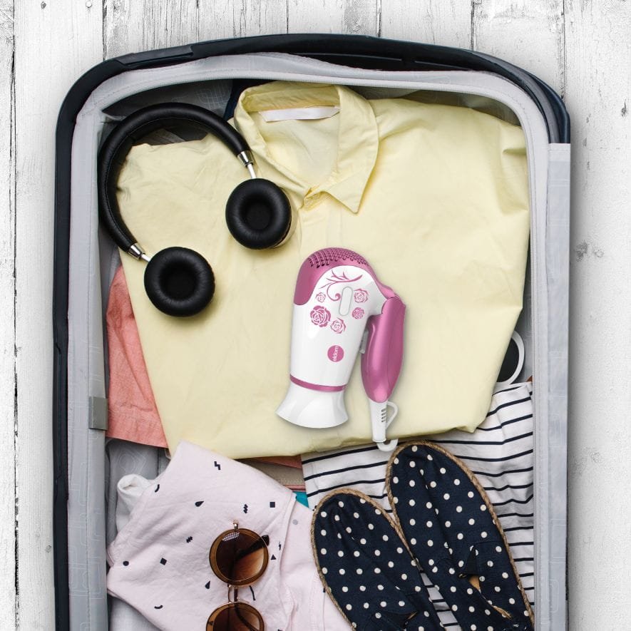 Liten Hårtork Eldom HT82R smil 3 Liten Hårtork Eldom HT82R smil - Bild 3