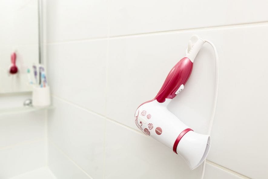 Liten Hårtork Eldom HT82R smil 4 Liten Hårtork Eldom HT82R smil - Bild 4