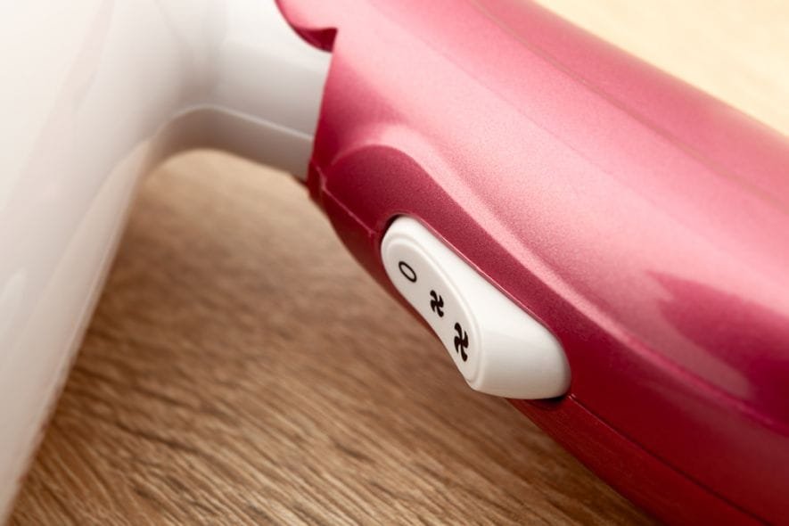 Liten Hårtork Eldom HT82R smil 5 Liten Hårtork Eldom HT82R smil - Bild 5