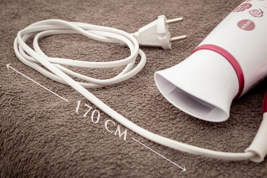 Liten Hårtork Eldom HT82R smil 6 Liten Hårtork Eldom HT82R smil - Bild 6