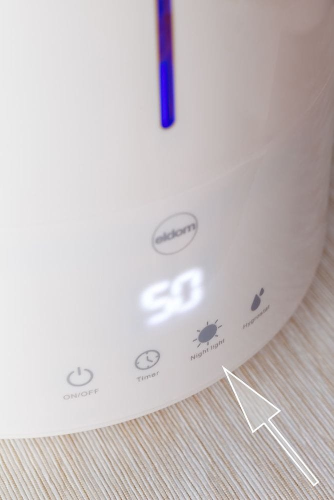 Ultraljudsfuktare ELDOM NU30 ARTO 5 Ultraljudsfuktare ELDOM NU30 ARTO - Bild 5