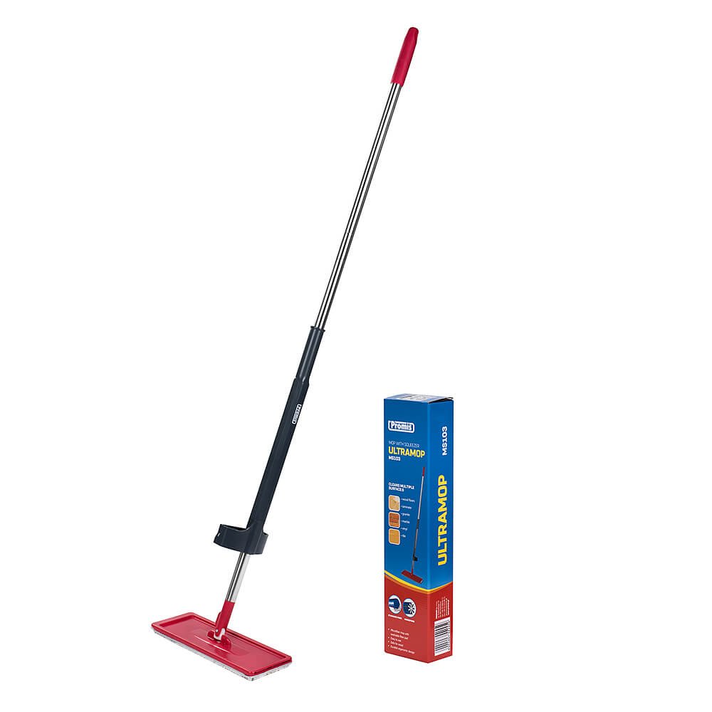 Platt mop promis ms103 med ultramop imprint 3 Platt mop promis ms103 med ultramop imprint - Bild 3