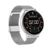 Smartur Promis SD25/2-DT88 med digitalt display och metallarmband.