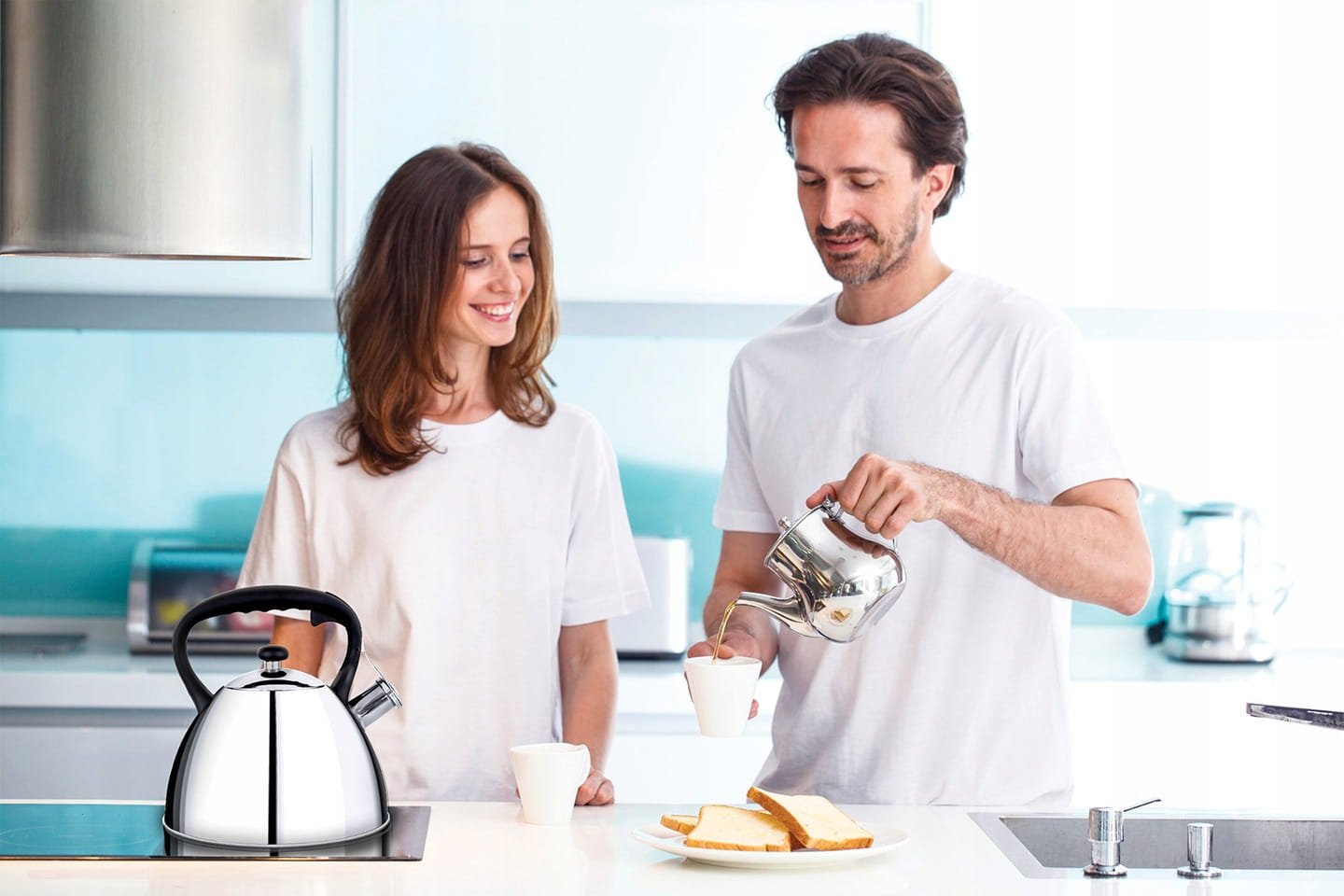 Promis Amadeo TMC19 Stål kettle 4 Promis Amadeo TMC19 Stål kettle - Bild 4