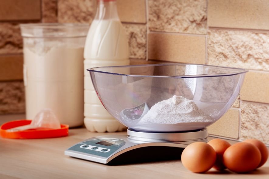 Elektronisk köksskala Eldom WK340 skål 3 Elektronisk köksskala Eldom WK340 skål - Bild 3