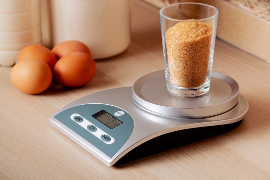 Elektronisk köksskala Eldom WK340 skål 4 Elektronisk köksskala Eldom WK340 skål - Bild 4