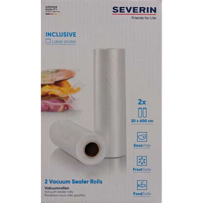 Folie i vakuumsvetsar, Severin ZB 3616 3 Folie i vakuumsvetsar, Severin ZB 3616 - Bild 3