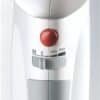 Närbild av Bosch MFQ 3010 mixer med justerbar hastighetsreglage.