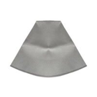 Ett dukfilter med ökad effektivitet för en dammsugare OK200