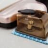 Elektrisk våtmössa för golvrengöring och dammsugning.