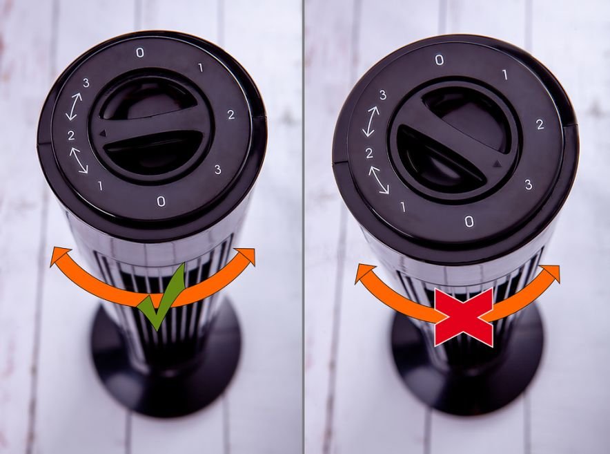 Columbiavac Column Fan WKC20 4 Columbiavac Column Fan WKC20 - Bild 4