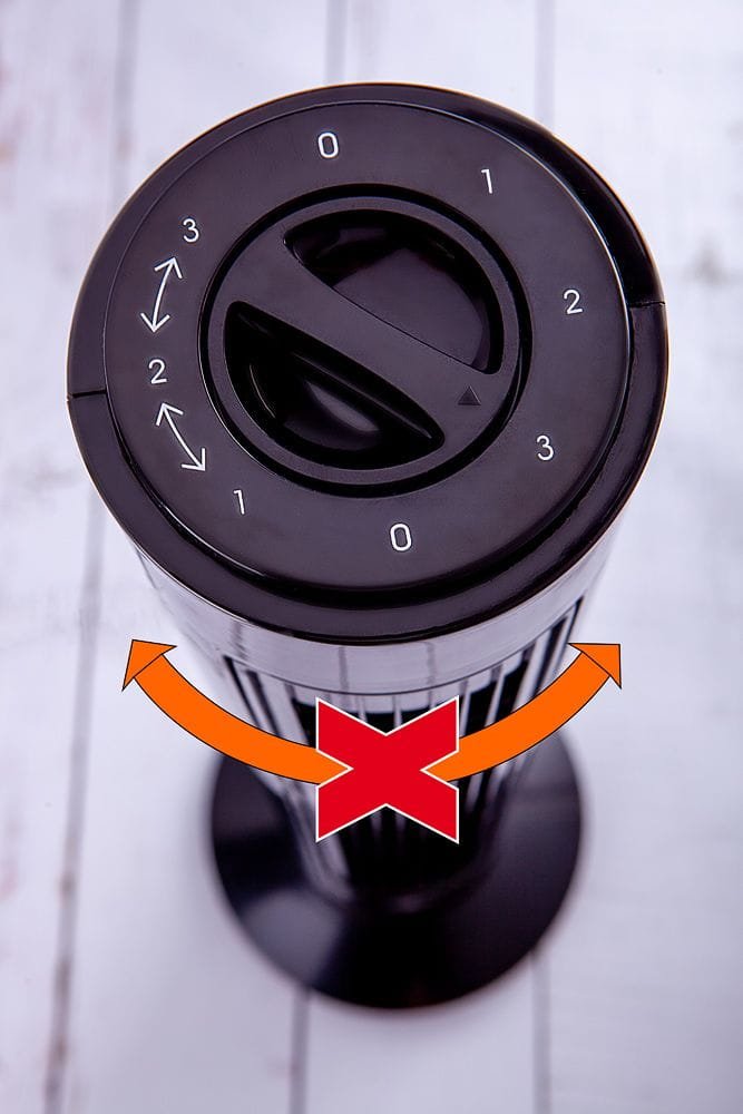 Columbiavac Column Fan WKC20 6 Columbiavac Column Fan WKC20 - Bild 6