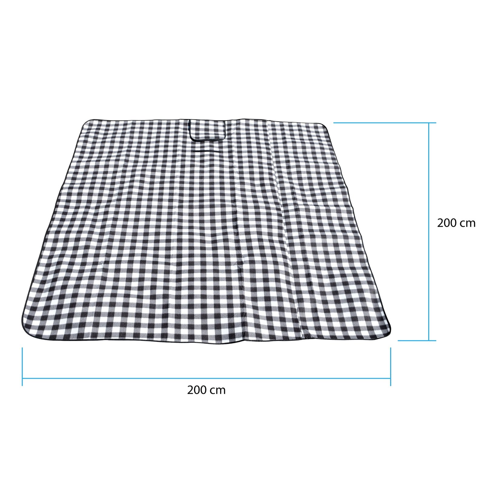 Picknick filt STRAND camping 150 x 200 cm 6 Picknick filt STRAND camping 150 x 200 cm - Bild 6