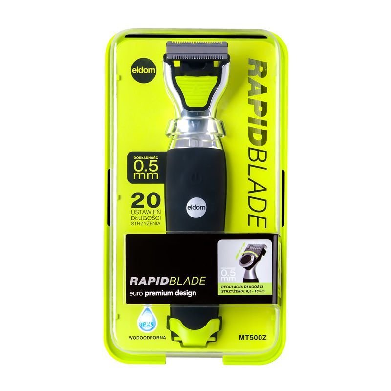Skäggtrimmer Eldom med MT500 4 Skäggtrimmer Eldom med MT500 - Bild 4