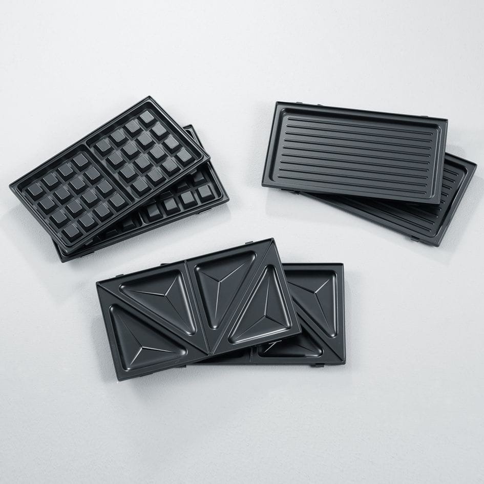 Waffle Brödrost Grill SEVERIN 2968 3in1 2 Waffle Brödrost Grill SEVERIN 2968 3in1 - Bild 2