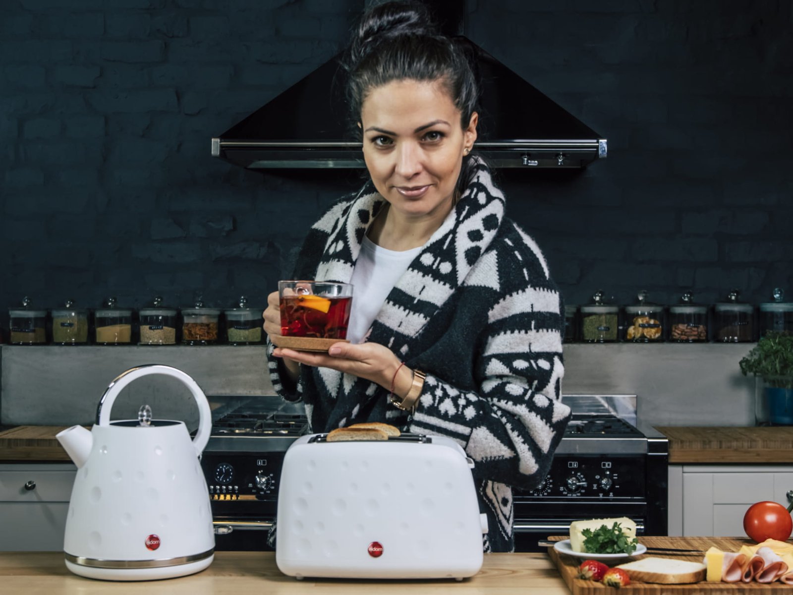 Vattenkokare Eldom C245 SB kapacitet på 1,7 liter 6 Vattenkokare Eldom C245 SB kapacitet på 1,7 liter - Bild 6