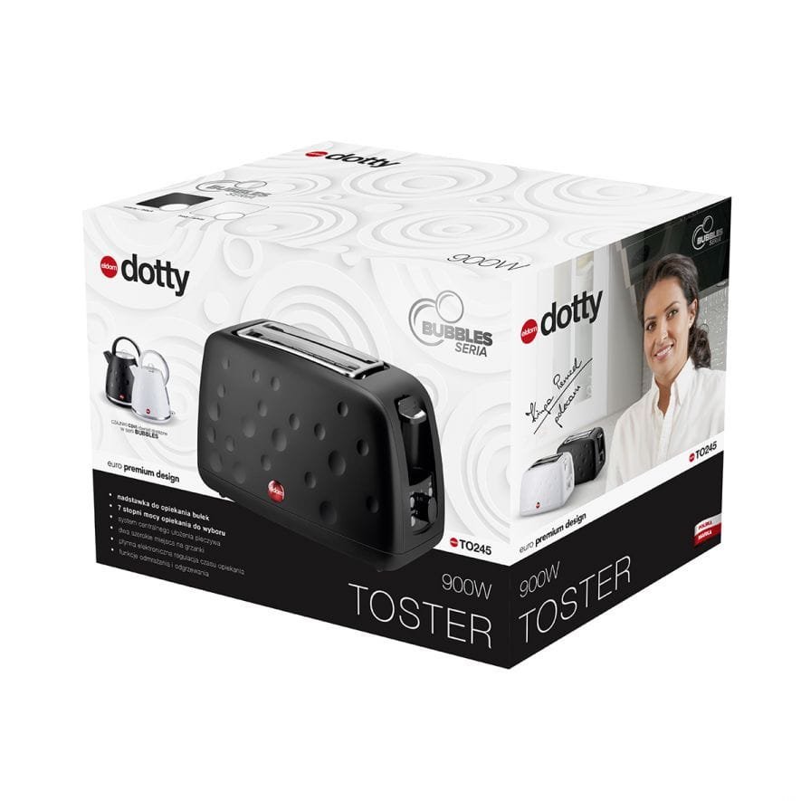 Brödrost TO245 Eldom B Vit 5 Brödrost TO245 Eldom B Vit - Bild 5