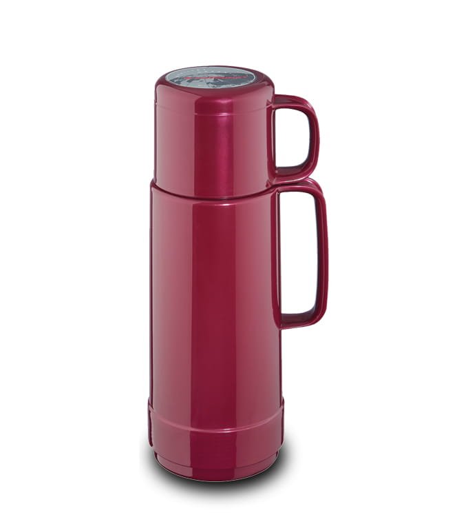 ROTPUNK THERMOS Typ 80 0,5 L Burgunds tillverkade i Tyskland 1 ROTPUNK THERMOS Typ 80 0,5 L Burgunds tillverkade i Tyskland