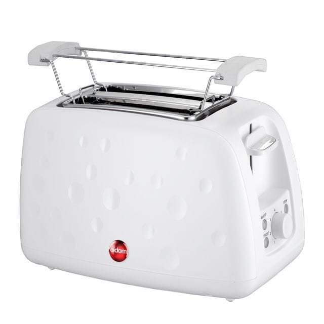 Brödrost TO245 Eldom B Vit 1 Brödrost TO245 Eldom B Vit