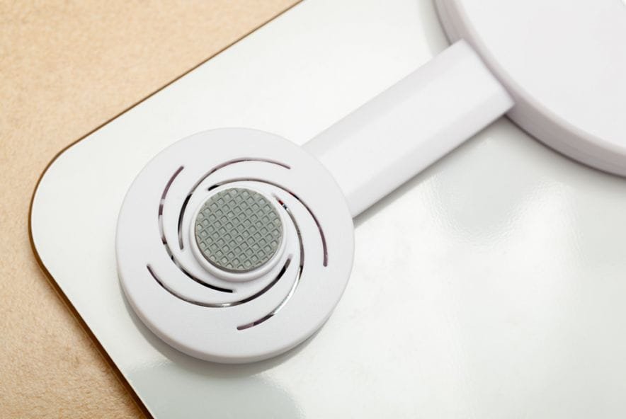 Intelligent personliga skala Vit Eldom TWO600B Ellie 3 Intelligent personliga skala Vit Eldom TWO600B Ellie - Bild 3