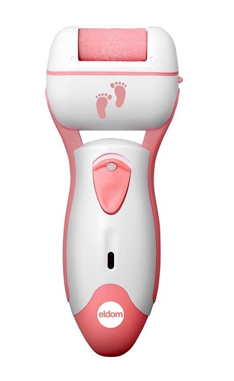 Elektrisk nagelfil fot Eldom PP10 nätverk och batteri 3 Elektrisk nagelfil fot Eldom PP10 nätverk och batteri - Bild 3
