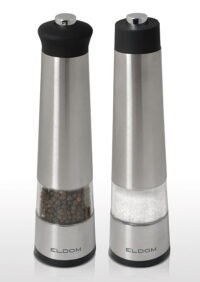 Eldom kvarn inställd två Elektrisk salt pepparkvarn