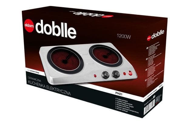 Keramikhäll Eldom PH21 2000W 3 Keramikhäll Eldom PH21 2000W - Bild 3