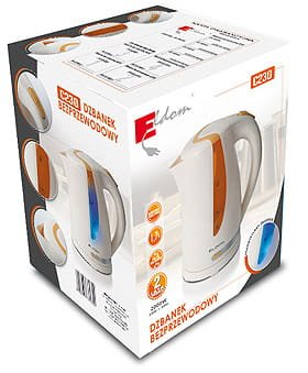 Vattenkokare Eldom C230 ~ Belyst Capacity. 1,7 liter 2 Vattenkokare Eldom C230 ~ Belyst Capacity. 1,7 liter - Bild 2