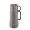 SILVER termos med 0.25 liters kapacitet, Made in Germany.