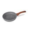 Pan grytor PROMIS GRANITE brun med trähandtag, 26 cm.