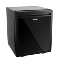 BREND Mini Kylskåp Fristående 40 Liter – Minibar – Svart