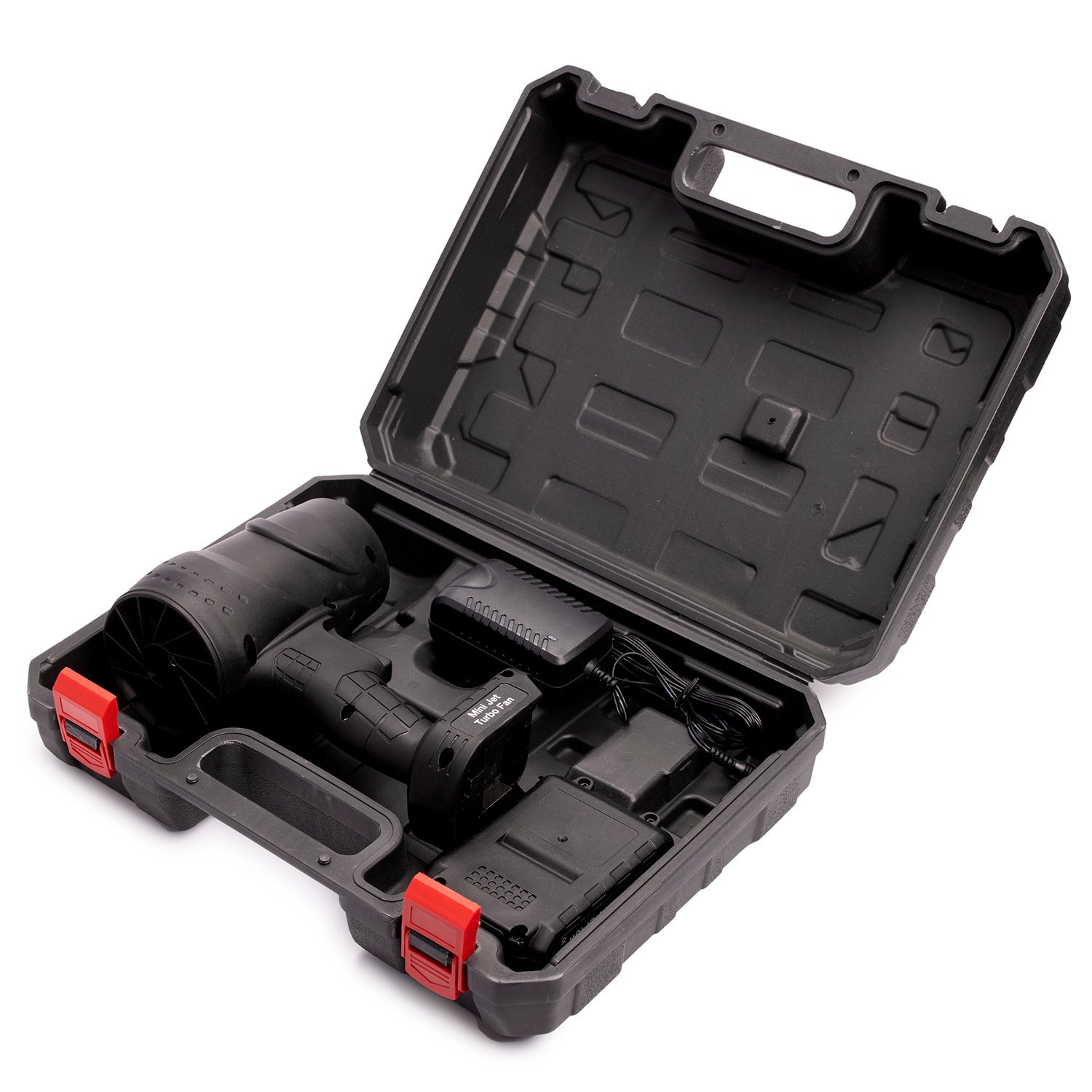 Nexxt Turbo Jet Blower Luftblåsare – Trådlös Fläkt – Luftpistol – 2000W 6 Nexxt Turbo Jet Blower Luftblåsare – Trådlös Fläkt – Luftpistol – 2000W - Bild 6