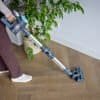 HandlaNu.se trådlös dammsugare med flexibel ståldel och tillbehör.